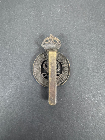 WW1 British Army Second Life Guards Cavalry Cap Badge