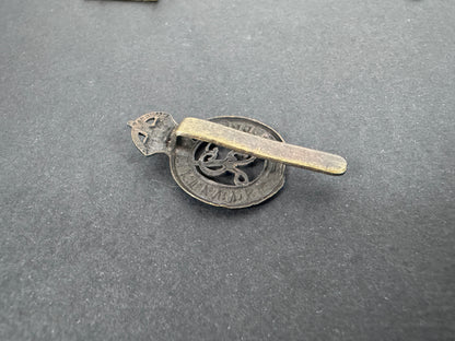 WW1 British Army Second Life Guards Cavalry Cap Badge