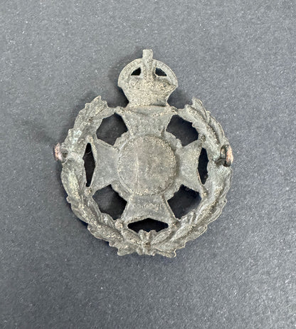 WW1 British Army 19th Battalion "St Pancras" County of London Regiment Cap Badge