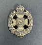WW1 British Army 8th Battalion "Post Office Rifles" London Regiment Cap Badge