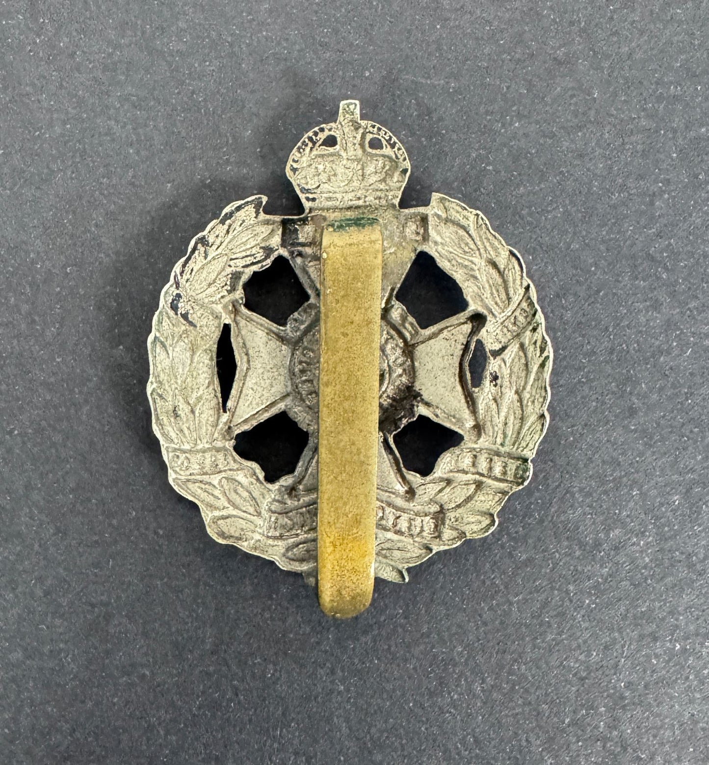 WW1 British Army 8th Battalion "Post Office Rifles" London Regiment Cap Badge