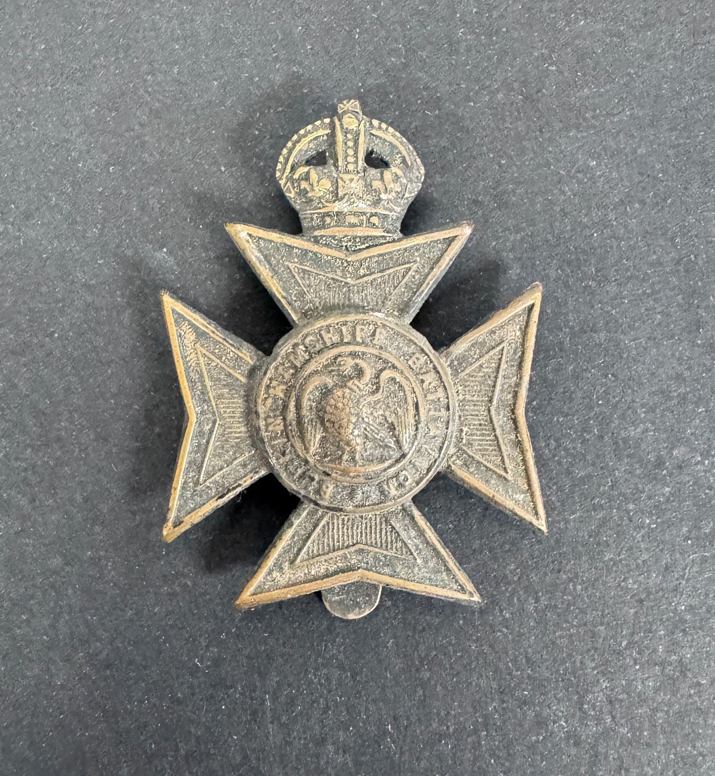 WW1 British Army Buckinghamshire Battalion Cap Badge