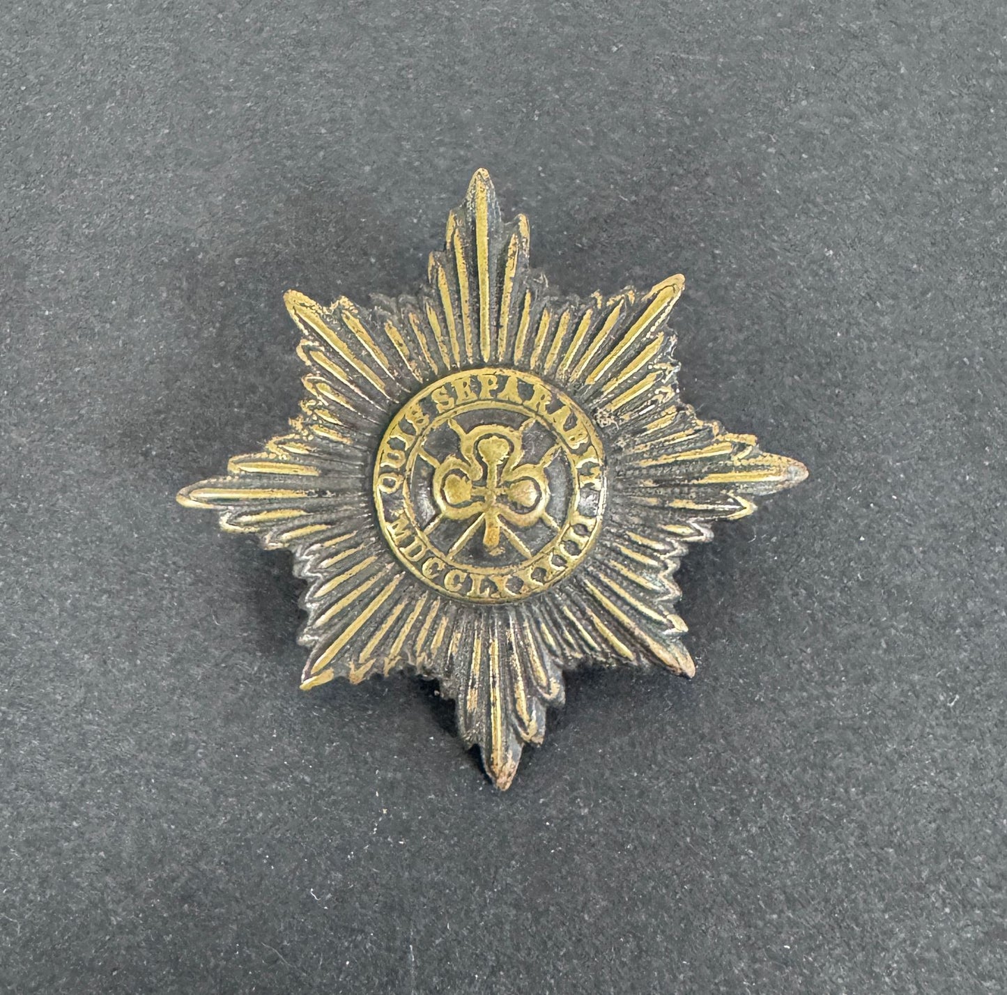 British Army Irish Guards Cap Badge