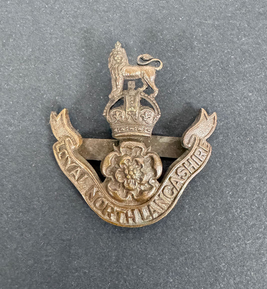British Army Loyal North Lancashire Regiment Officer's OSD Cap Badge