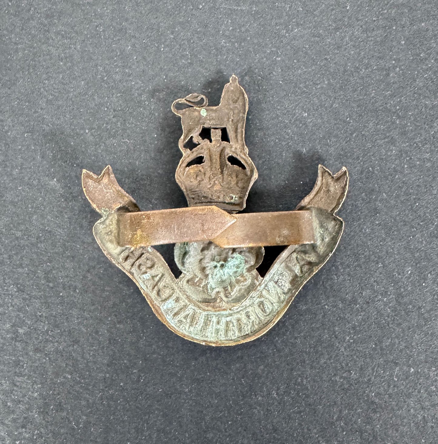 British Army Loyal North Lancashire Regiment Officer's OSD Cap Badge
