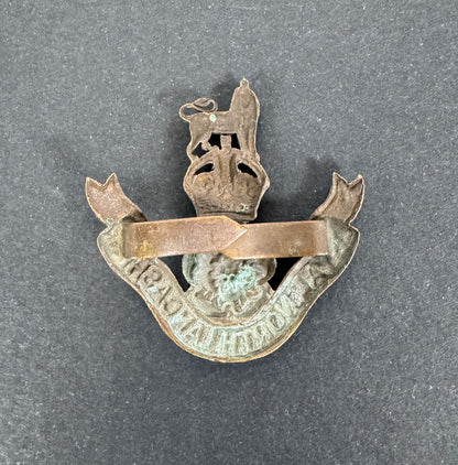 British Army Loyal North Lancashire Regiment Officer's OSD Cap Badge