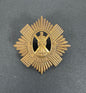 WW1 British Army The Royal Scots Economy Brass Cap Badge
