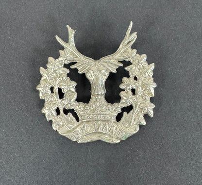 WW1 British Army Gordon Highlanders BY DAND Glengarry Cap Badge