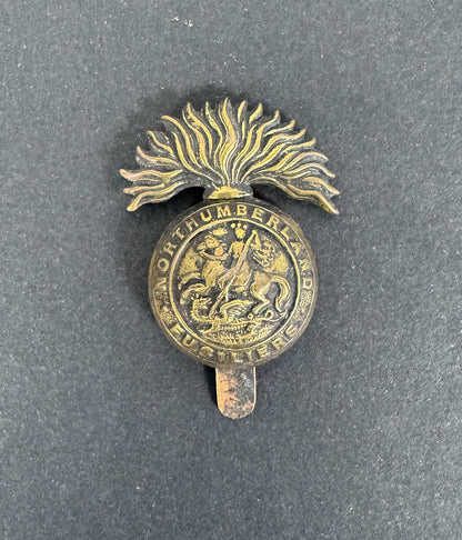 British Army 1st Volunteer Battalion 1VB Northumberland Regiment Cap Badge