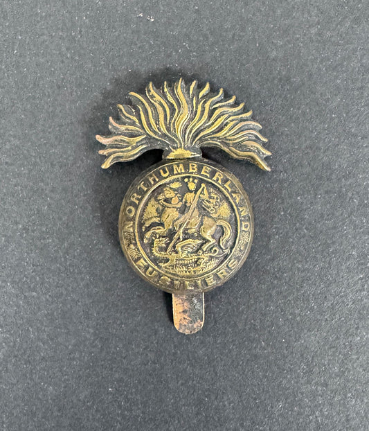 British Army 1st Volunteer Battalion 1VB Northumberland Regiment Cap Badge