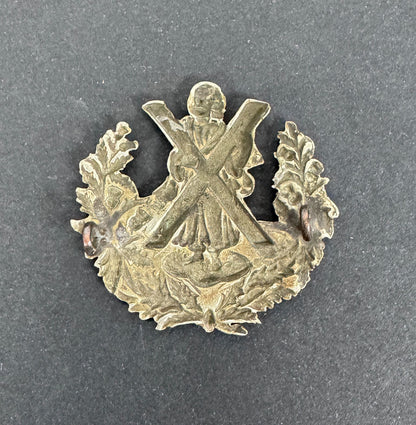 British Army Queen's Own Cameron Highlanders Sporran Badge – An original and scarce sporran badge of The Queen's Own Camer...