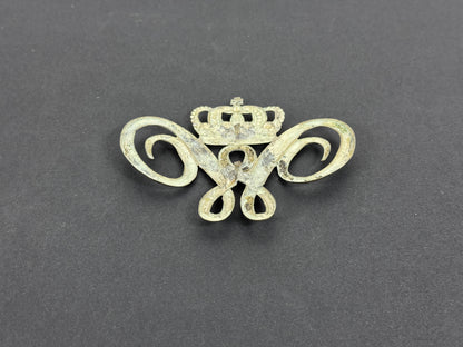 Luxembourg Grand Duke Wilhelm of Nassau Helmet Plate Badge