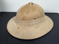 WW2 British Army Overseas Pith Helmet Solar Hat – An original wartime period pith helmet or solar hat of the British milit...