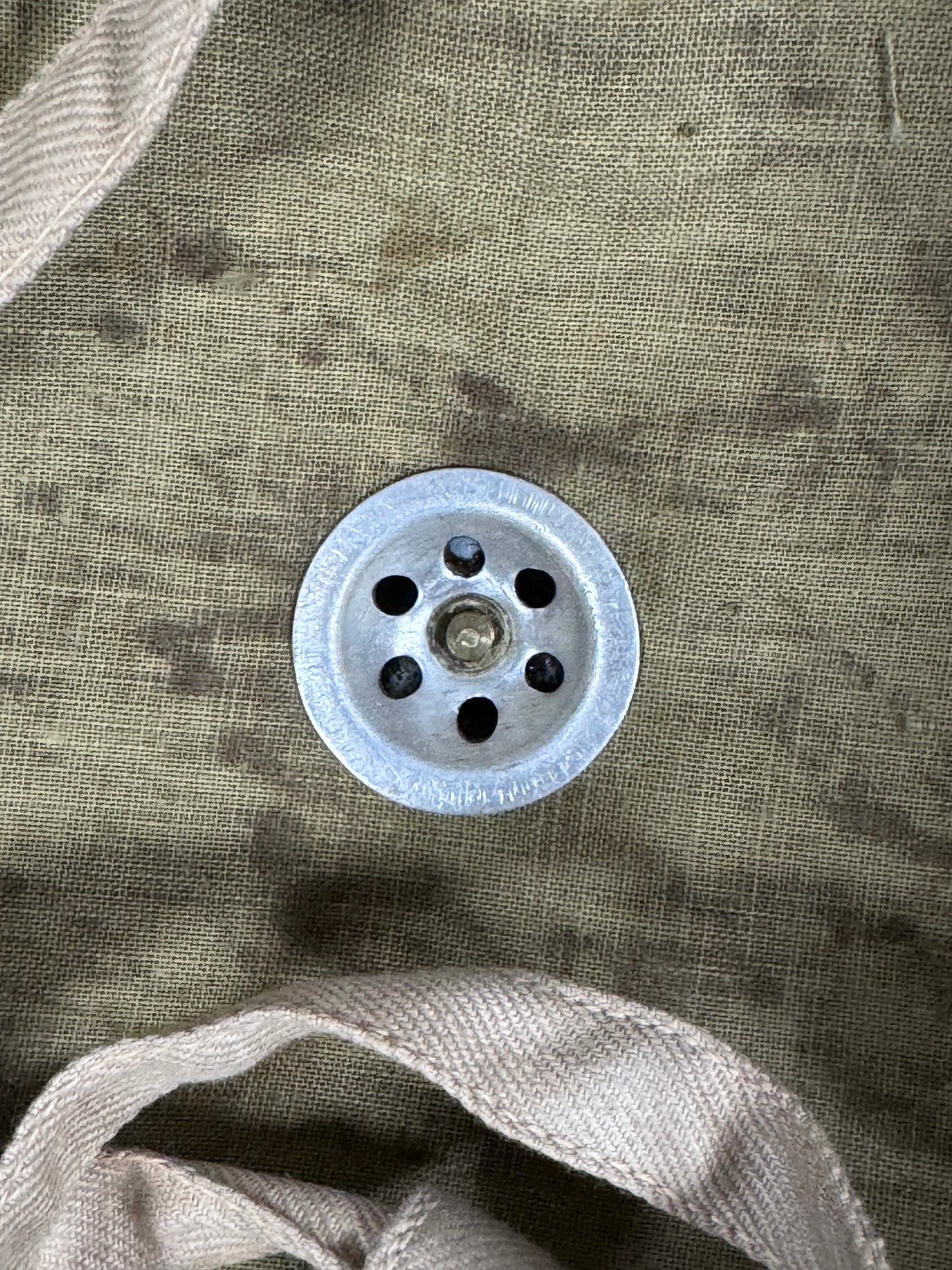 WW2 British Army Overseas Pith Helmet Solar Hat – An original wartime period pith helmet or solar hat of the British milit...