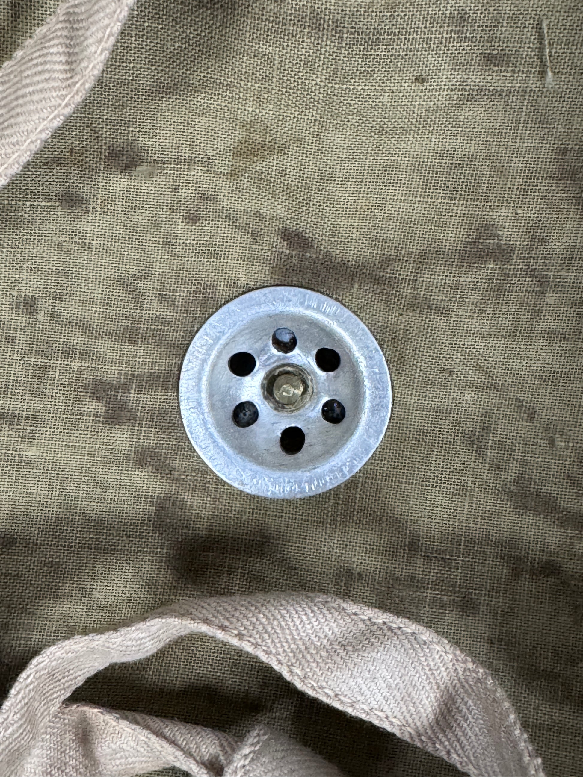 WW2 British Army Overseas Pith Helmet Solar Hat – An original wartime period pith helmet or solar hat of the British milit...