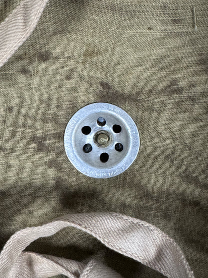 WW2 British Army Overseas Pith Helmet Solar Hat – An original wartime period pith helmet or solar hat of the British milit...