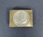 WW1 Ottoman Empire Army Other Ranks Belt Buckle – An original Ottoman Empire Army other ranks belt buckle. 63 mm gilding m...