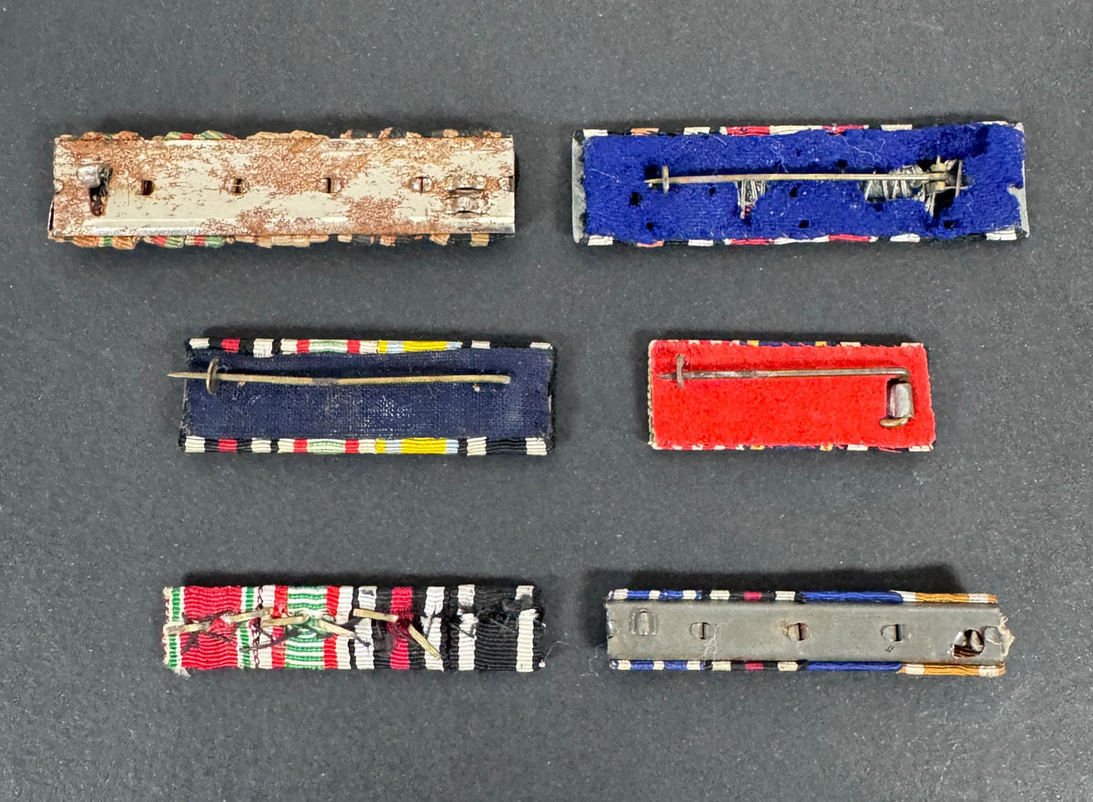 WW1 German Medal Ribbon Bar Collection – A collection of original period medal ribbon bars of the German and Third Reich.