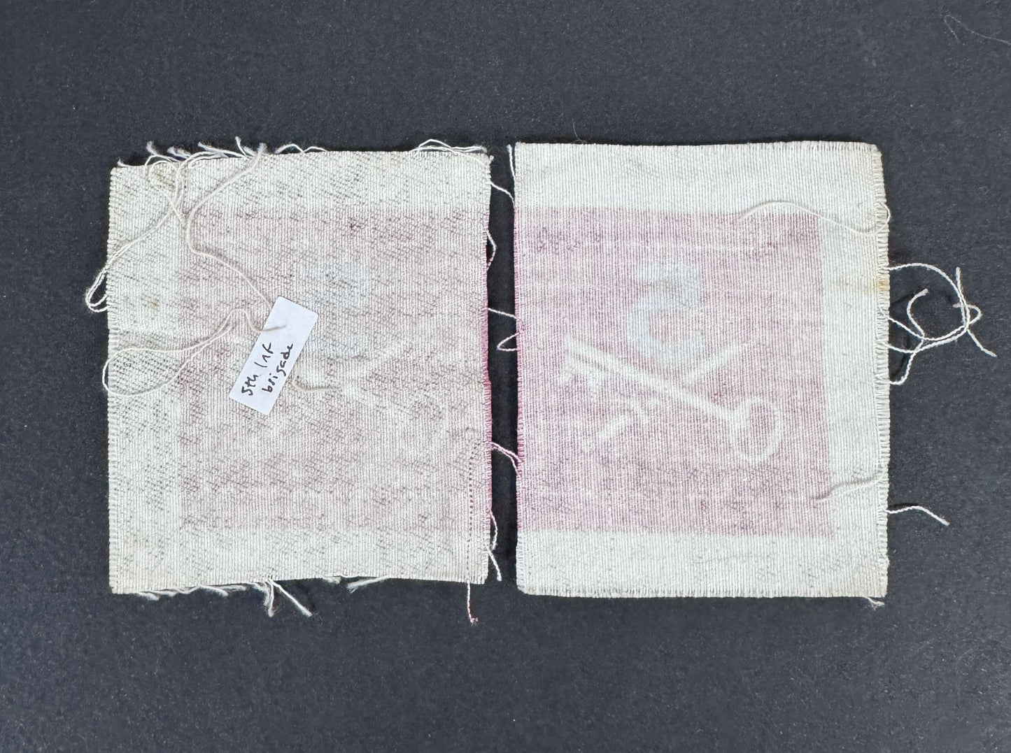 British Army 5th Infantry Brigade Printed Formation Signs (Pair)