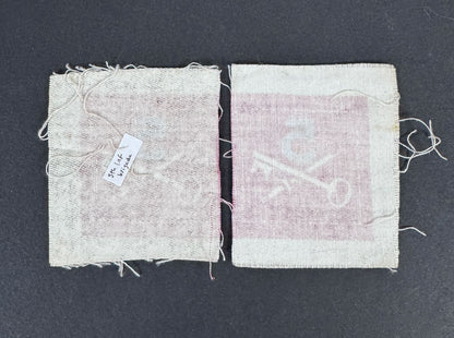 British Army 5th Infantry Brigade Printed Formation Signs (Pair)