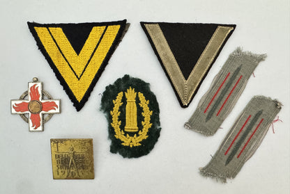 WW2 German Army Uniform Insignia Badges Awards