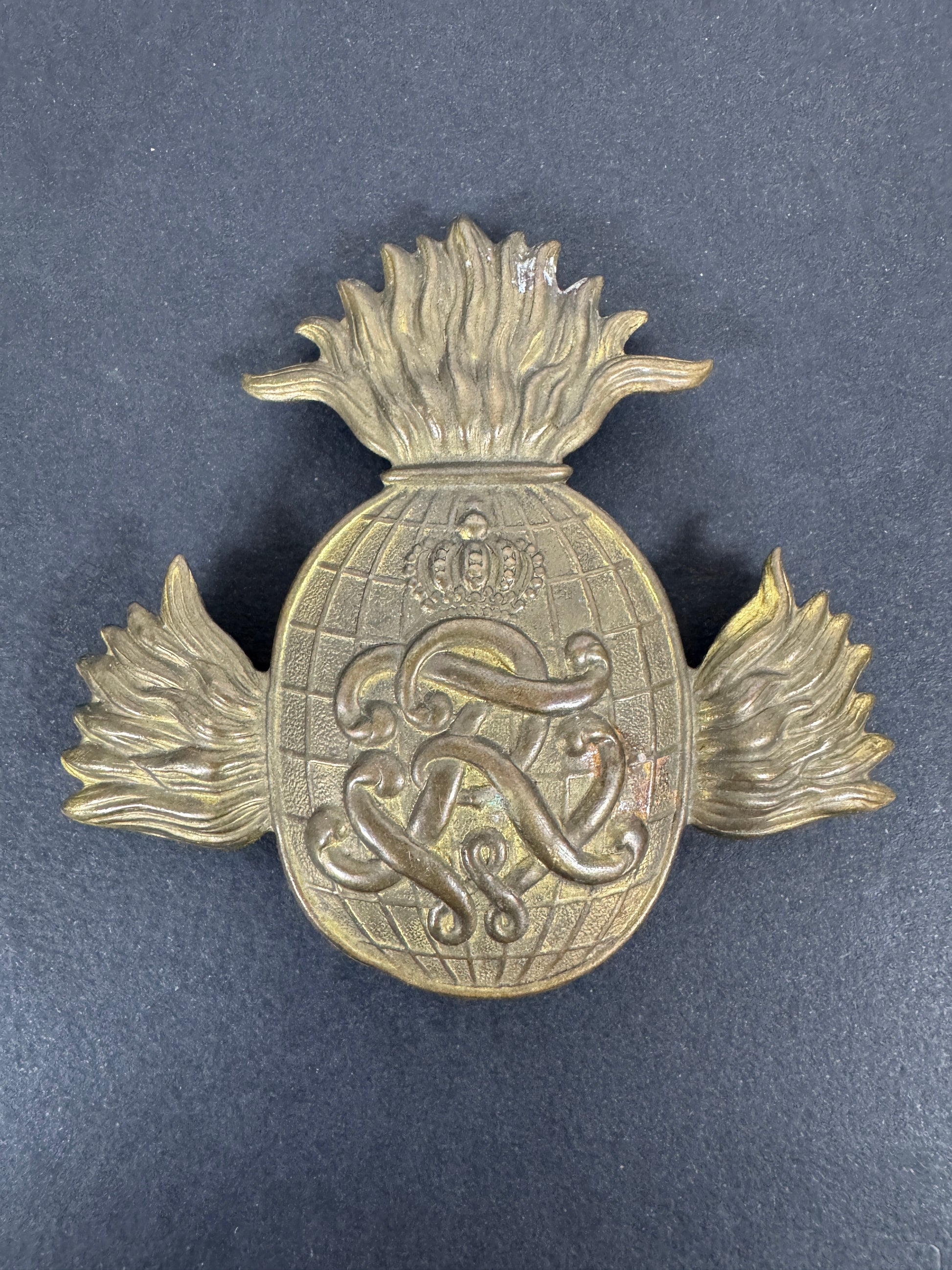 German Prussian Army Artillery Officer's Cartridge Pouch Badge – A late 19th century to early 20th century, Prussian offic...