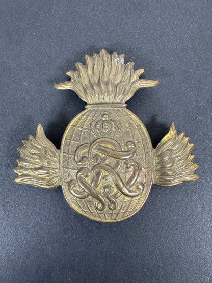 German Prussian Army Artillery Officer's Cartridge Pouch Badge – A late 19th century to early 20th century, Prussian offic...