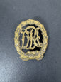 Pre WW2 German DRA Sports Badge in Bronze "Wernstein Jena" – An early Third Reich period "Deutscher Reichsausschuss für Le...