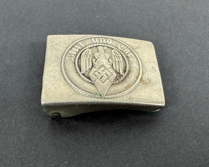 Early Hitler Youth Belt Buckle A&S RZM 17