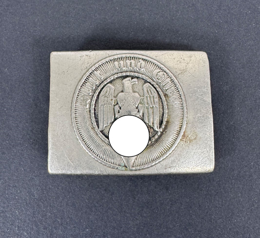 Early Hitler Youth Belt Buckle A&S RZM 17