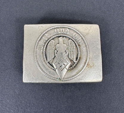 Early Hitler Youth Belt Buckle A&S RZM 17