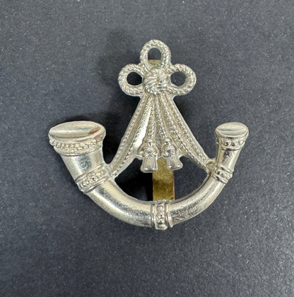 WW2 British Army Oxfordshire & Buckinghamshire Light Infantry Cap Badge – An original Second World War era cap badge of Th...