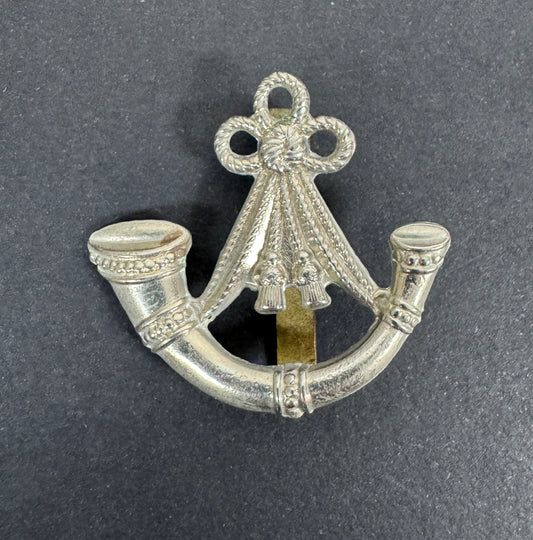 WW2 British Army Oxfordshire & Buckinghamshire Light Infantry Cap Badge – An original Second World War era cap badge of Th...