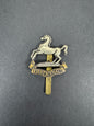 WW1 British Army King's Liverpool Regiment Blackened Cap Badge – An original other ranks forage cap badge of The King's Li...