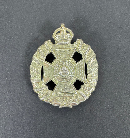WW1 British Army Rifle Brigade (Prince Consort's Own) Cap Badge – An original other ranks cap badge of The Rifle Brigade (...