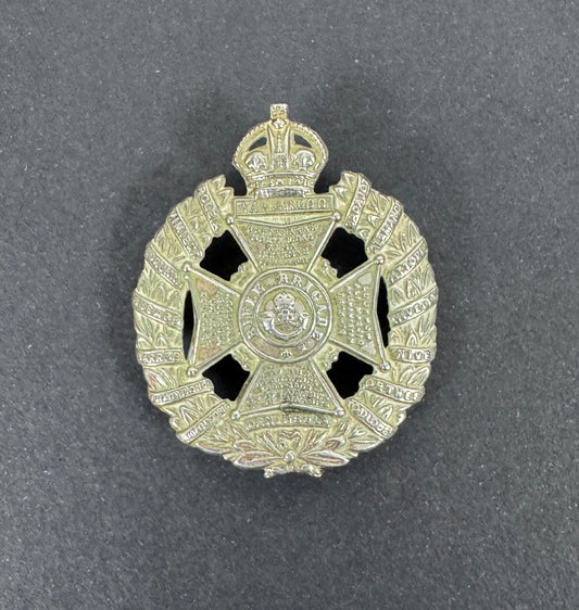 WW1 British Army Rifle Brigade (Prince Consort's Own) Cap Badge – An original other ranks cap badge of The Rifle Brigade (...
