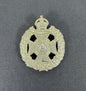 WW1 British Army Rifle Brigade (Prince Consort's Own) Cap Badge – An original other ranks cap badge of The Rifle Brigade (...