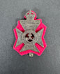 British Army King's Royal Rifle Corps (Church Lads Brigade Cadets) Cap Badge – An original other ranks cap badge of The Ki...