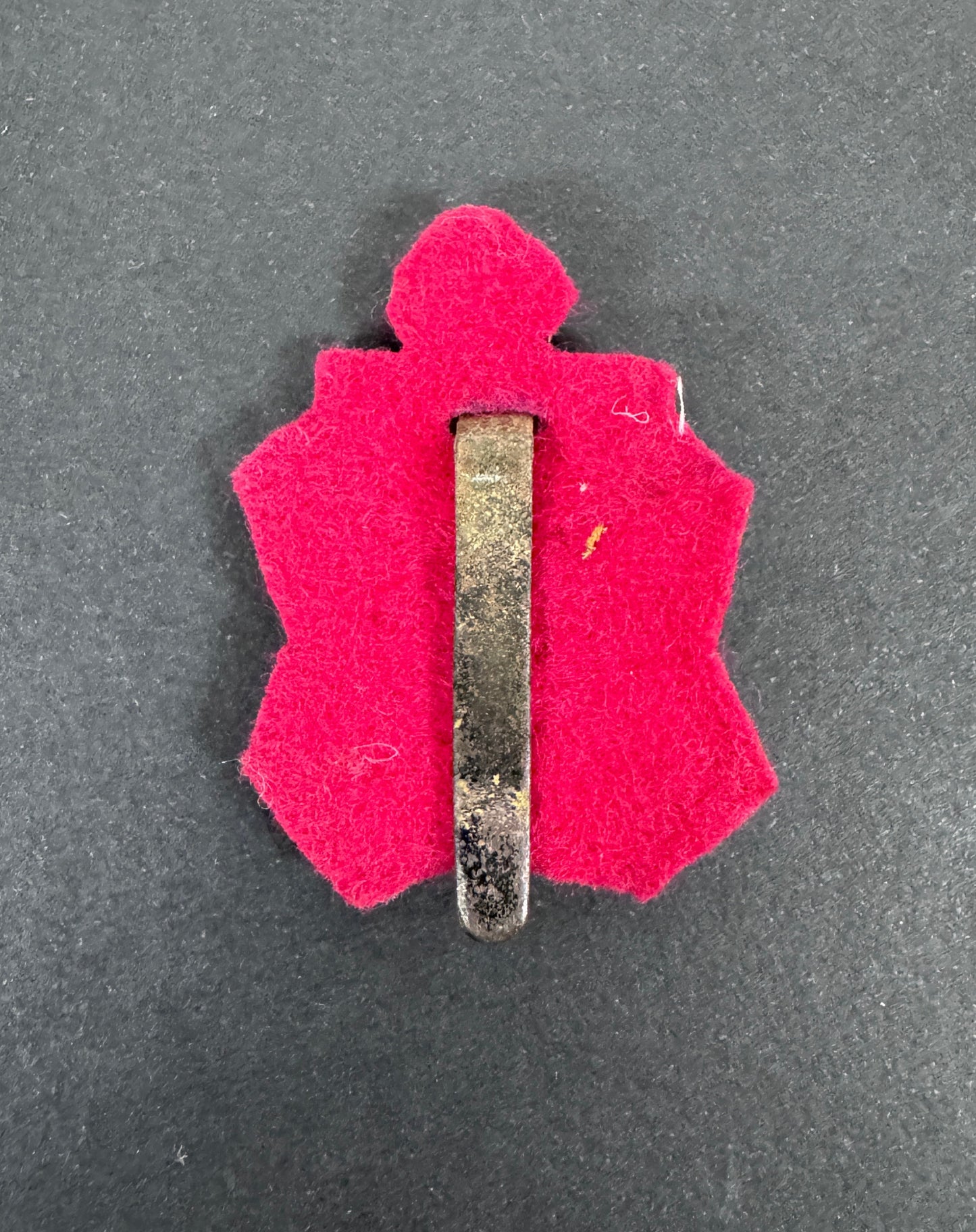 British Army King's Royal Rifle Corps (Church Lads Brigade Cadets) Cap Badge – An original other ranks cap badge of The Ki...
