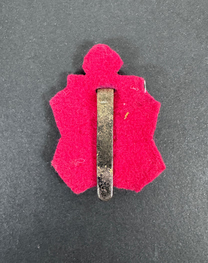 British Army King's Royal Rifle Corps (Church Lads Brigade Cadets) Cap Badge – An original other ranks cap badge of The Ki...