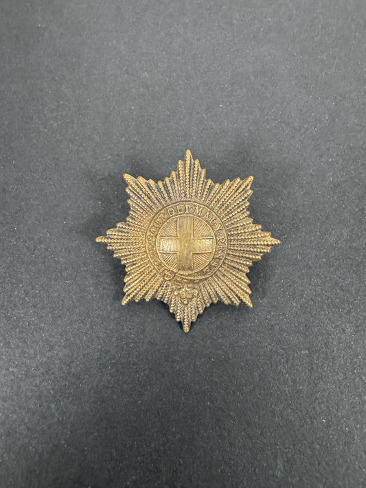 WW2 British Army Coldstream Guards Cap Badge – An original other ranks cap badge of The Coldstream Guards Die stamped on g...