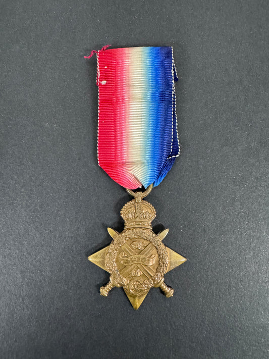 WW1 British Army BEF 1914 Mons Star - Wiltshire Regiment – An original 1914 Mons Star medal awarded to members of the Brit...