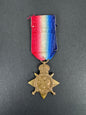 WW1 British Army BEF 1914 Mons Star - Wiltshire Regiment – An original 1914 Mons Star medal awarded to members of the Brit...