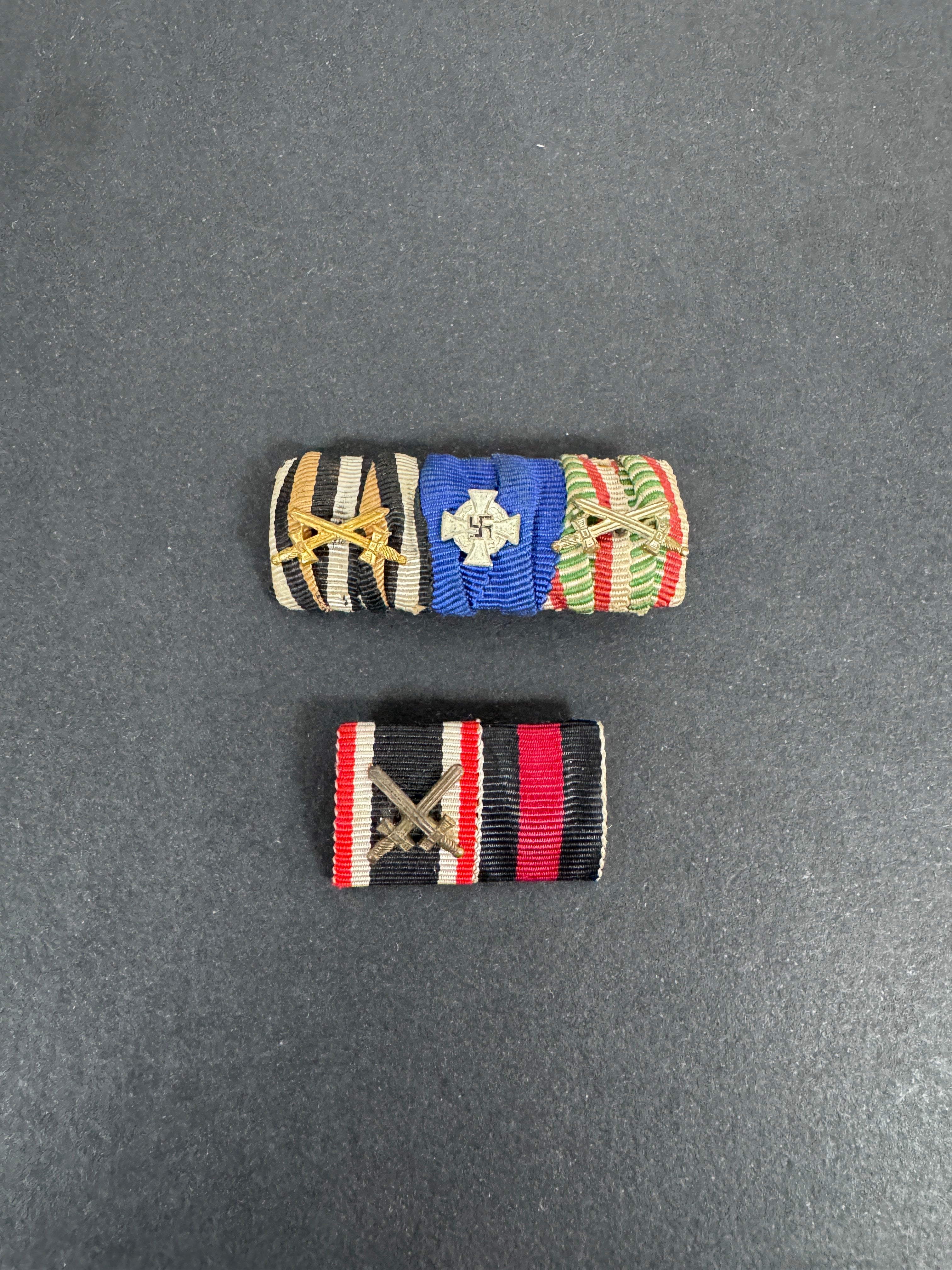 WW2 German Third Reich Medal Ribbon Bars – Medals-Militaria