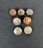 WW1 German Prussian Army Uniform Buttons – Imperial German, Prussian, tunic buttons from early 20th century to include Wor...