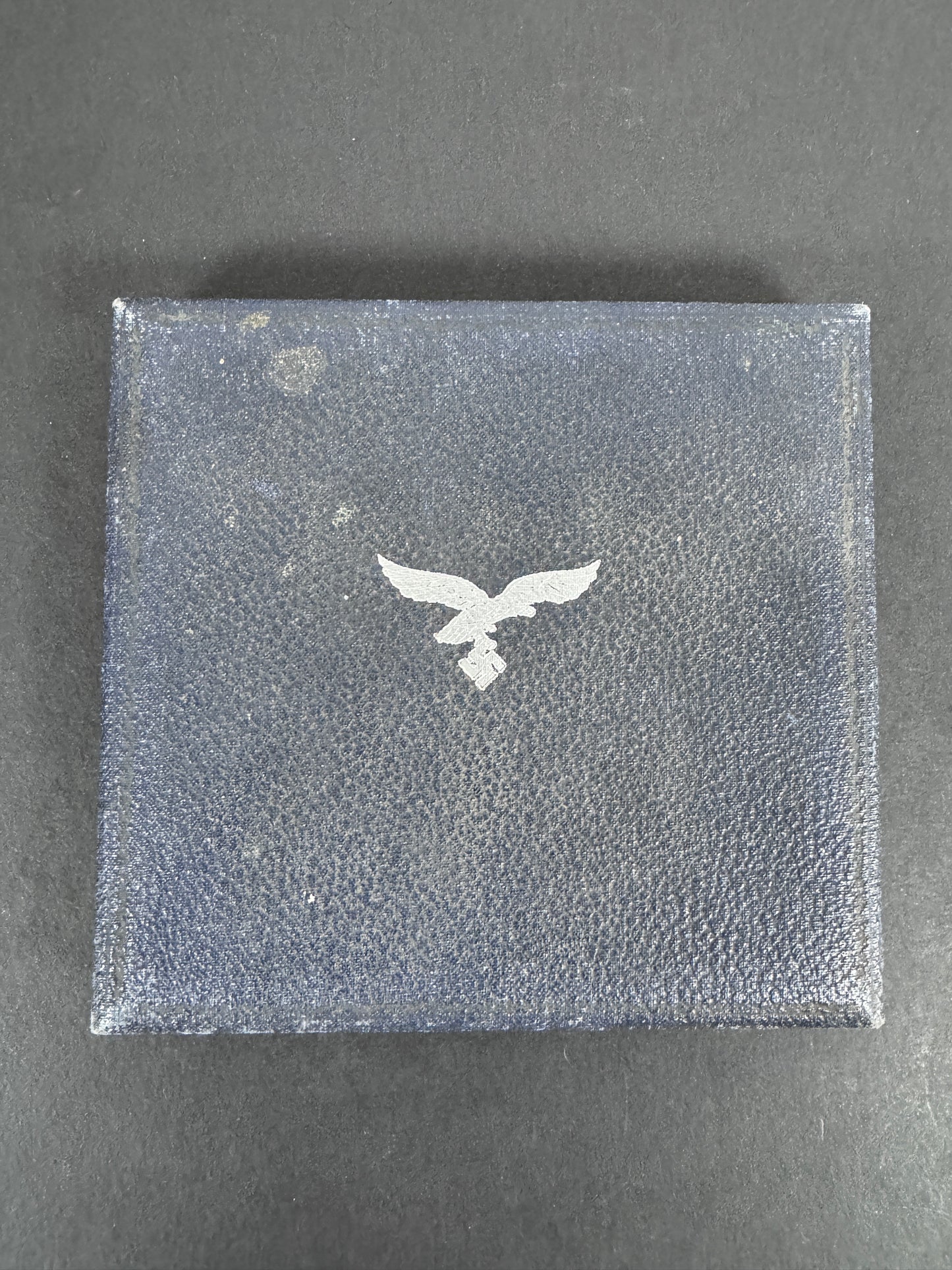 German Medal for Outstanding Achievements in the Technical Service of the Air Force (Luftwaffe) – A non-portable medal awa...