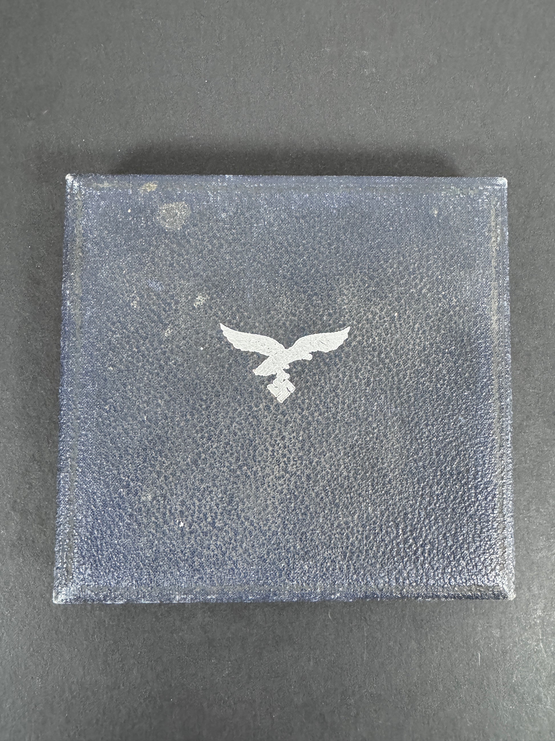 German Medal for Outstanding Achievements in the Technical Service of the Air Force (Luftwaffe) – A non-portable medal awa...
