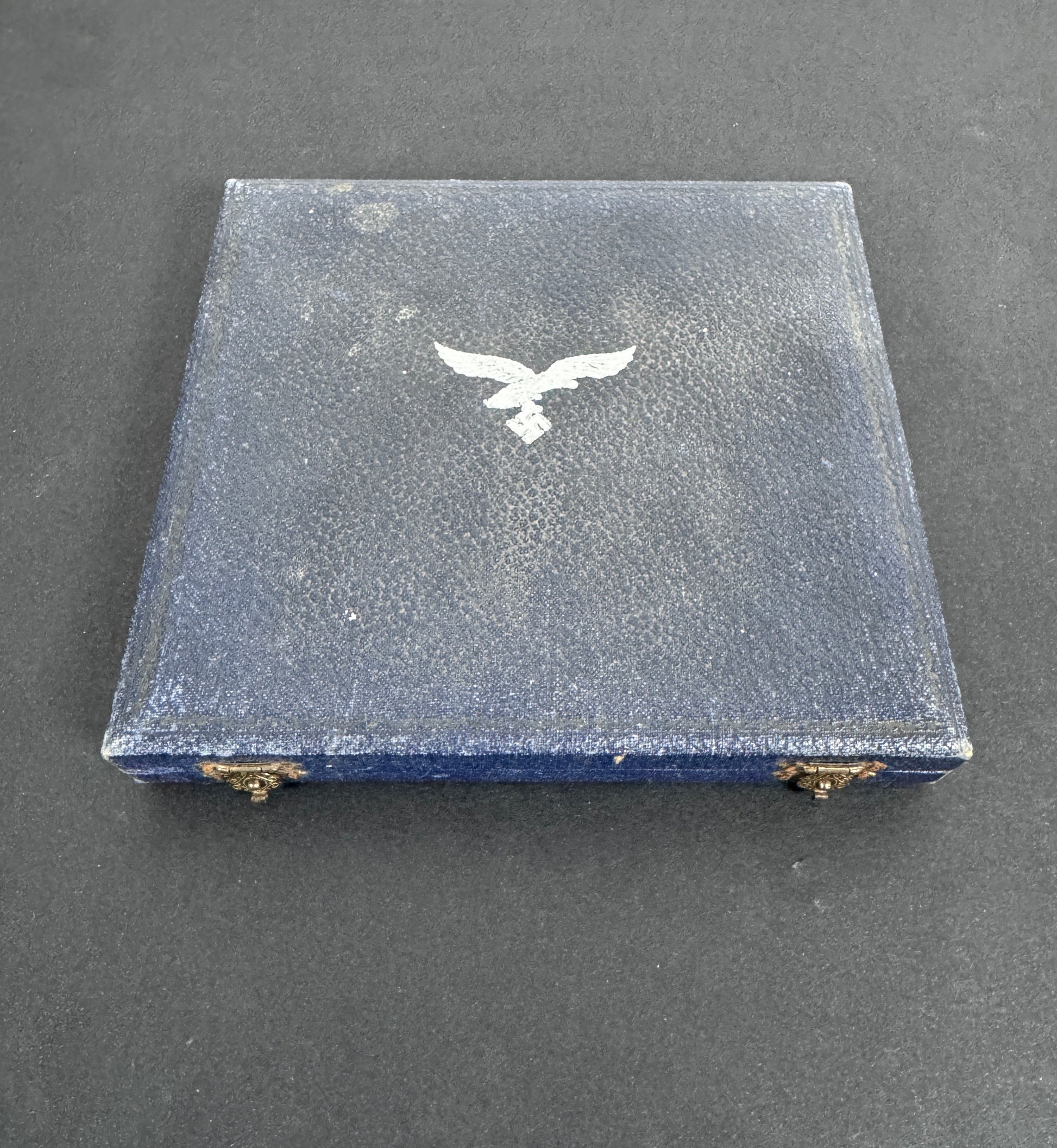 German Medal for Outstanding Achievements in the Technical Service of the Air Force (Luftwaffe) – A non-portable medal awa...