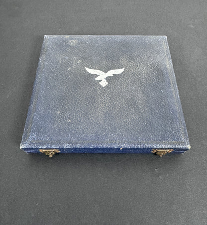 German Medal for Outstanding Achievements in the Technical Service of the Air Force (Luftwaffe) – A non-portable medal awa...