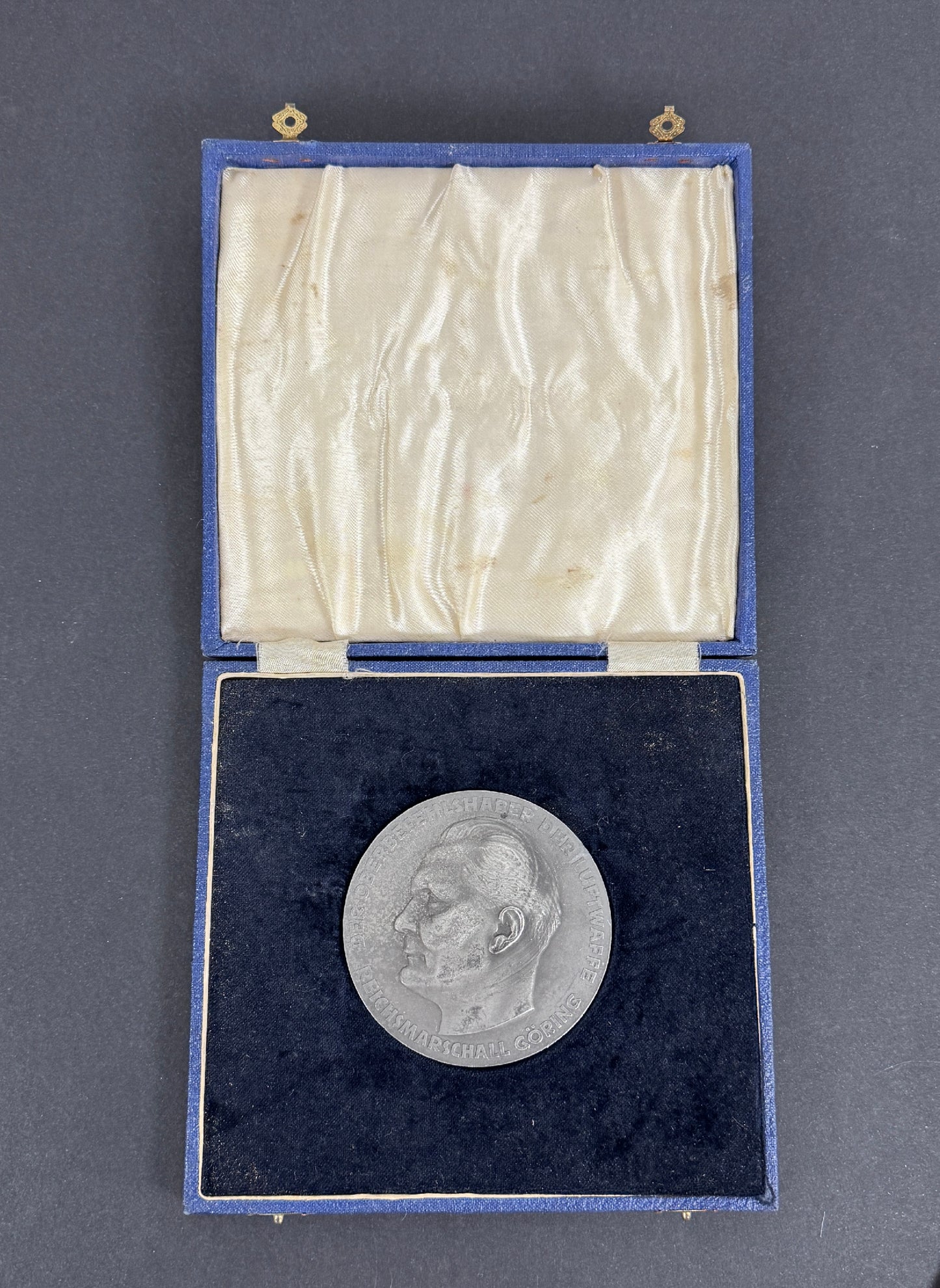 German Medal for Outstanding Achievements in the Technical Service of the Air Force (Luftwaffe) – A non-portable medal awa...